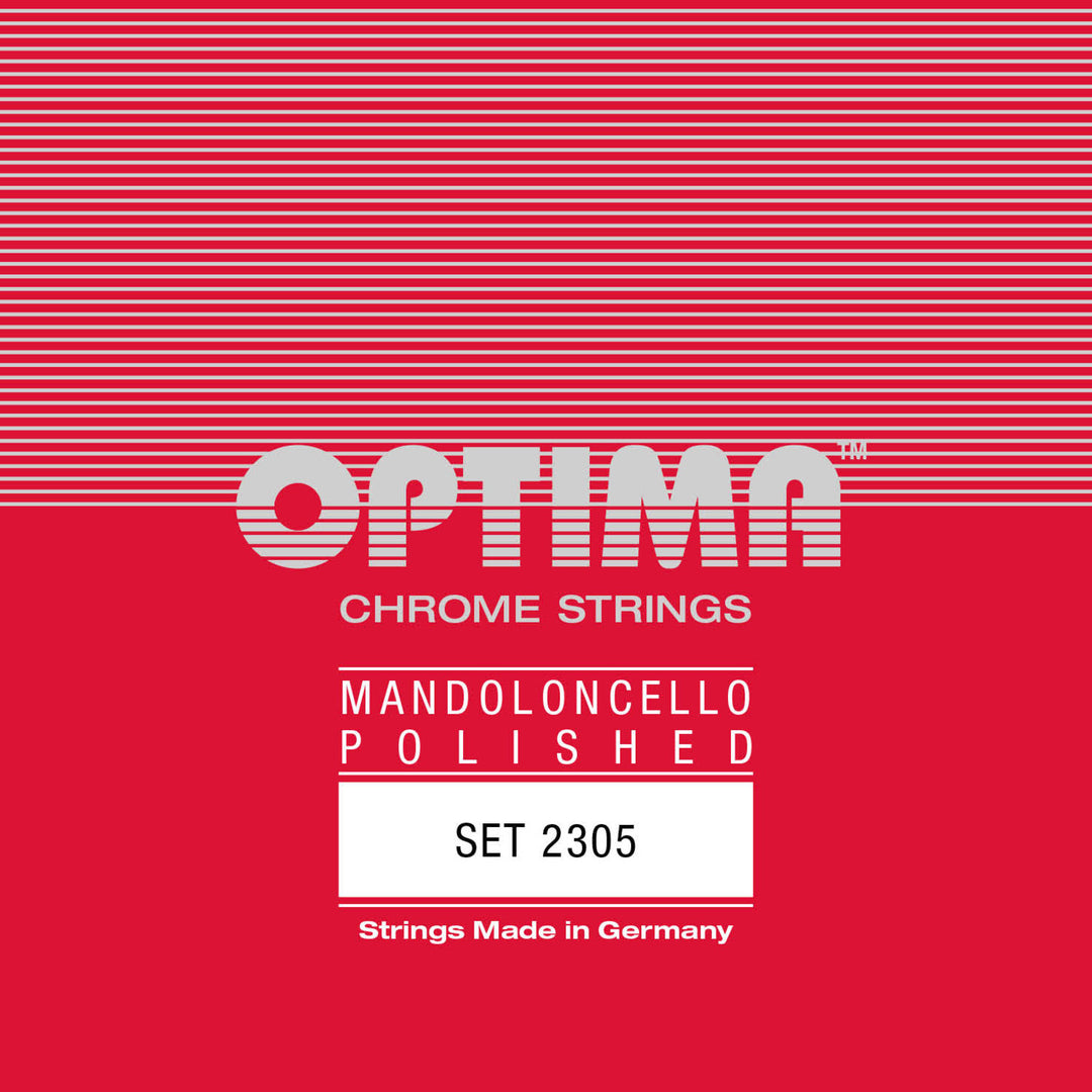 Optima cuerdas para mandoloncello - Set (2305)