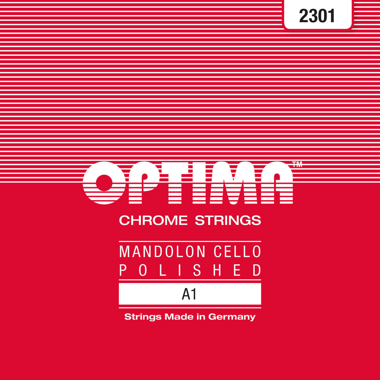 Optima Mandoloncello strings - A .022w (2301)