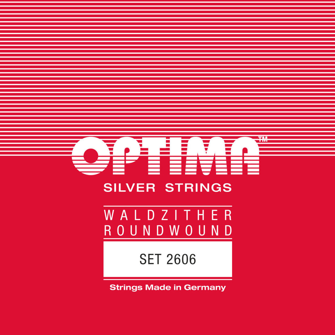 Optima Cuerdas para Waldzither - Set (2606)