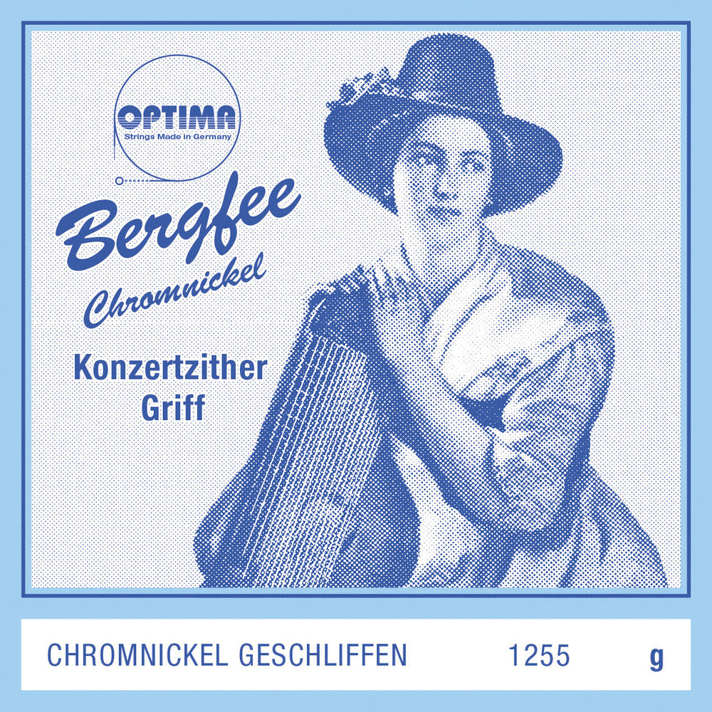 Cuerda melódica g Optima Bergfee 1255 para cítara, München, Extended