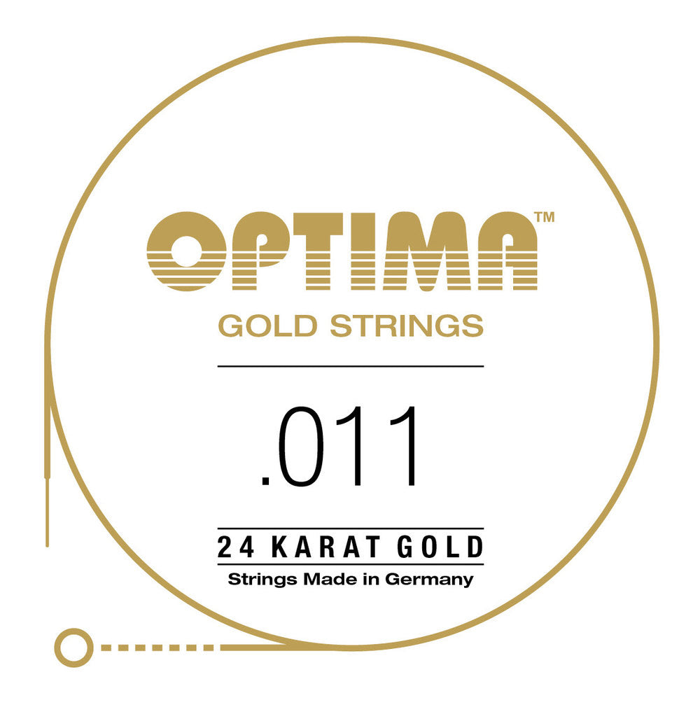 Optima Gold Maxiflex H/B2 .011 cuerda para guitarra eléctrica, GPS011