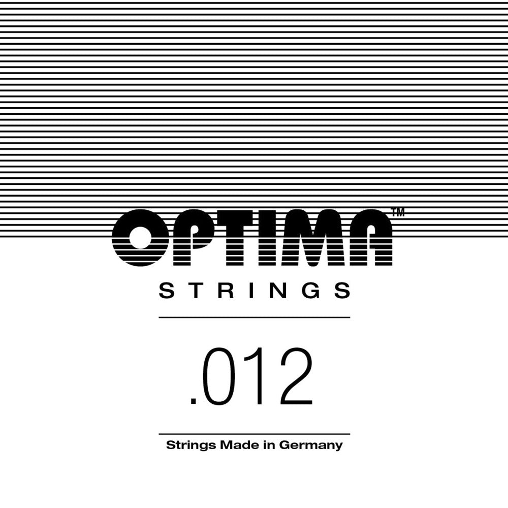 Optima Bronze E1 .012 cuerda de guitarras occidental, PS012