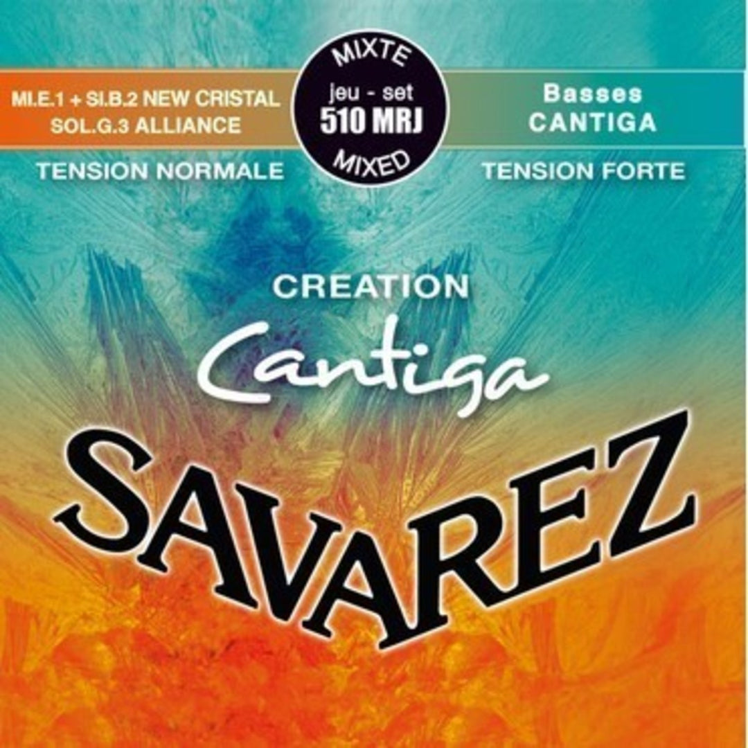 Savarez Cuerdas para guitarra clásica Creation Cantiga 510 - Set (510MRJ)