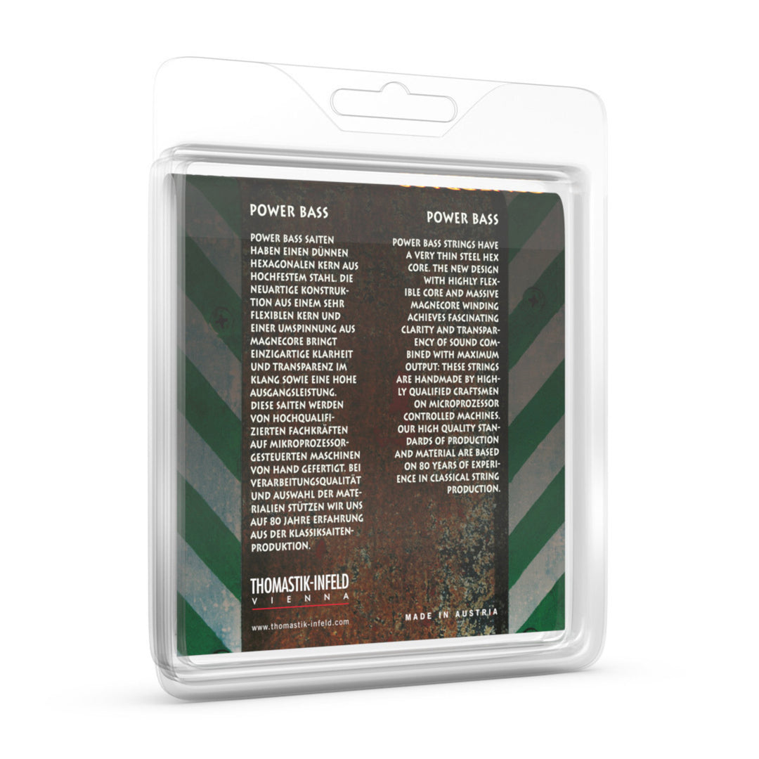 Thomastik-Infeld cuerdas de bajo eléctrico Power Bass Magnecore - Set 4 string long (EB344)