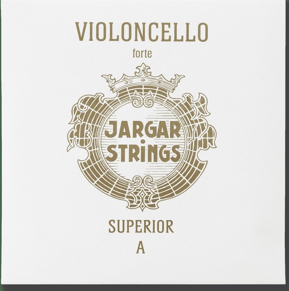 Jargar Superior cuerda A para violonchelo, forte