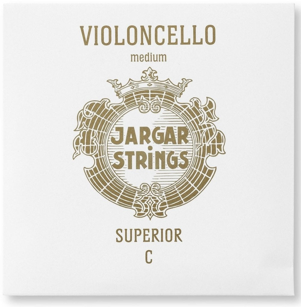 Jargar Superior cuerda C para violonchelo, medium