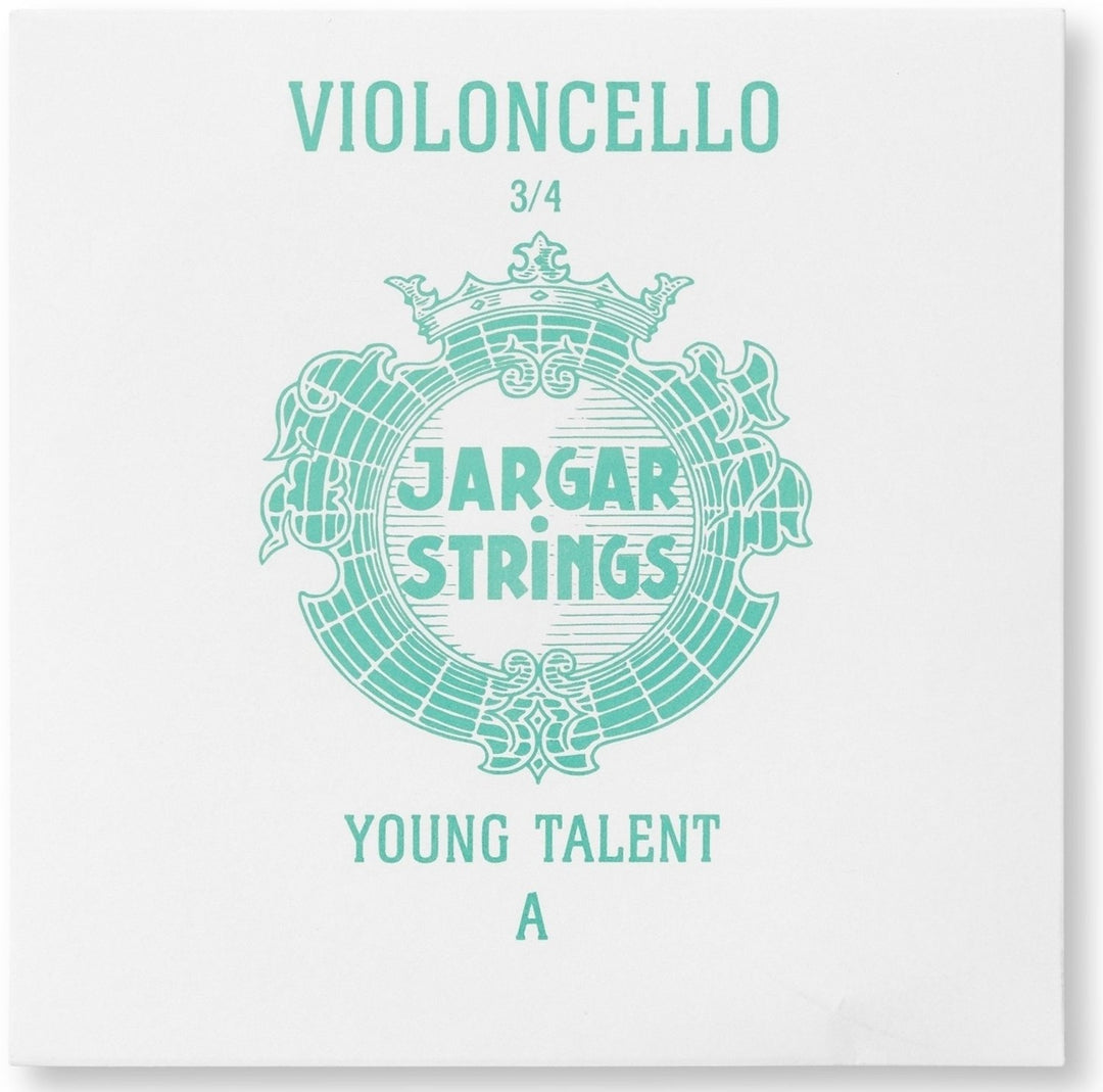 Jargar cuerdas para Violonchelo YOUNG TALENT – escala corta - A 3/4 medium (0,76mm)
