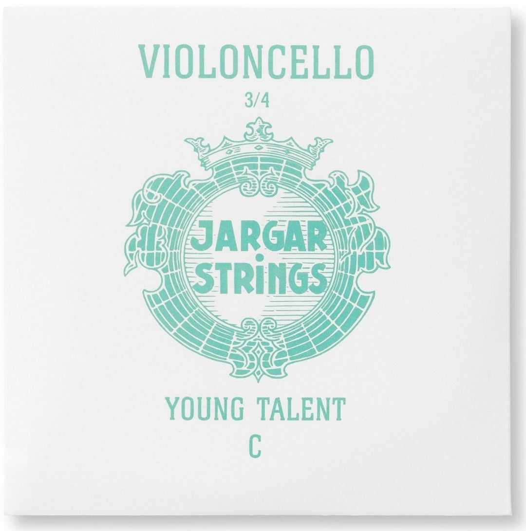 Jargar cuerdas para Violonchelo YOUNG TALENT – escala pequeña - C 3/4 medium (1,71mm)
