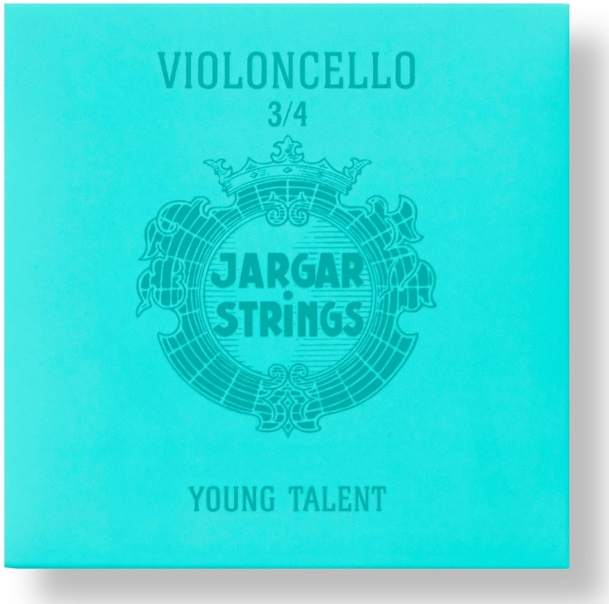 Jargar Cello Strings YOUNG TALENT – small scale - Set 3/4 medium