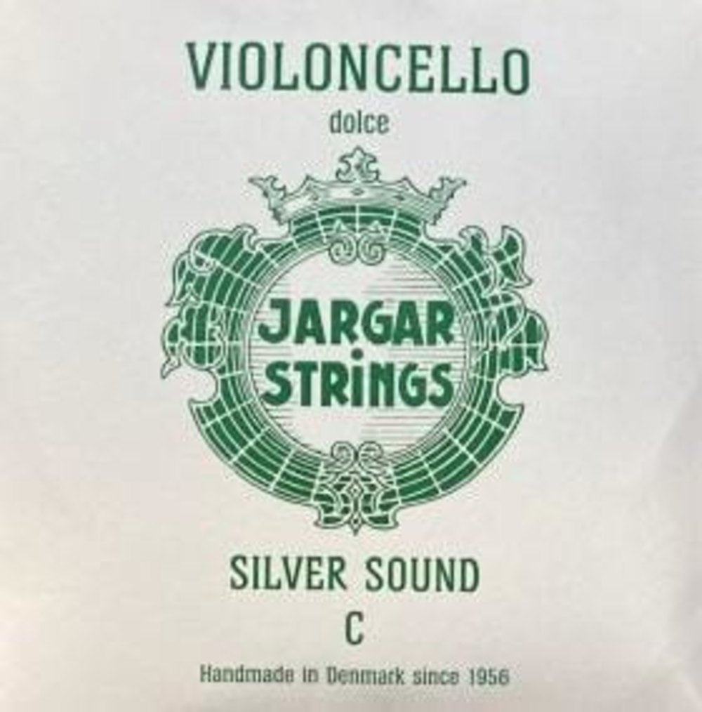 Jargar Silver Sound cuerda C para violonchelo, dolce