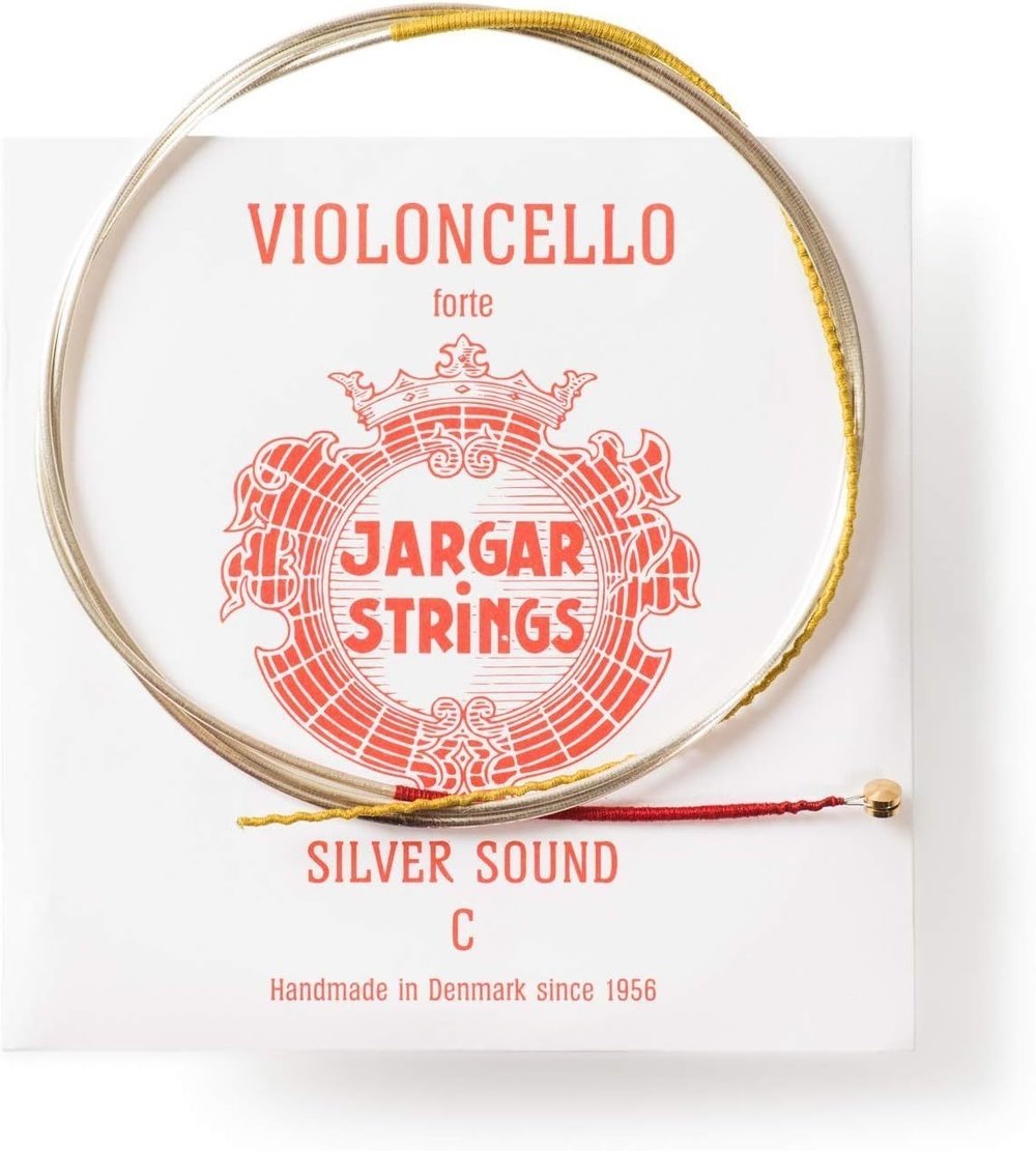 Cuerda C Jargar Silver Sound para violonchelo, forte
