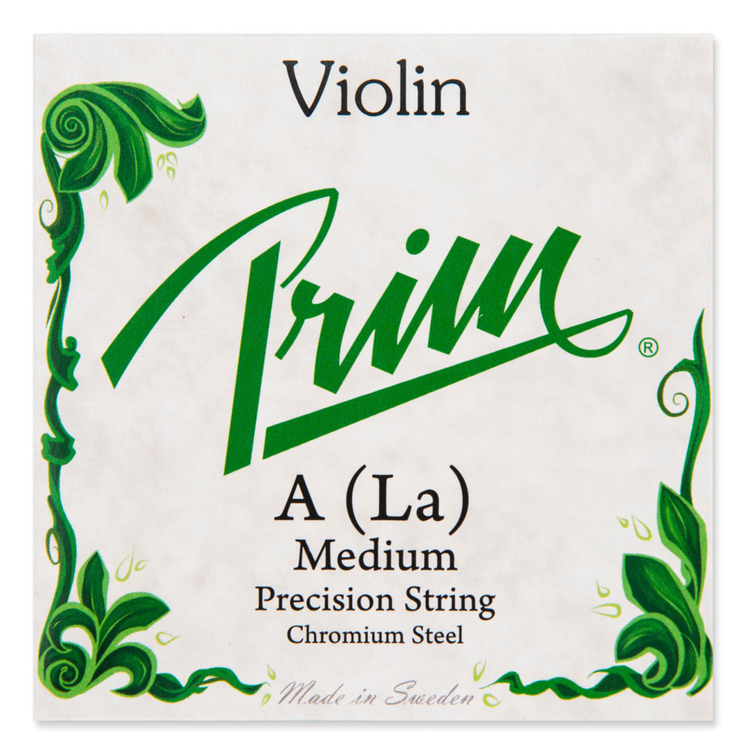 Prim Cuerdas de Violines Stainless Steel - A Chrome Steel (Medium)