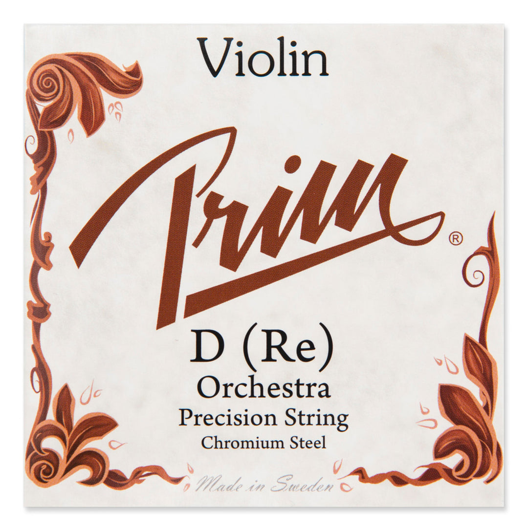 Prim Violines strings Stainless Steel - D Chrome Steel (Orchestra)