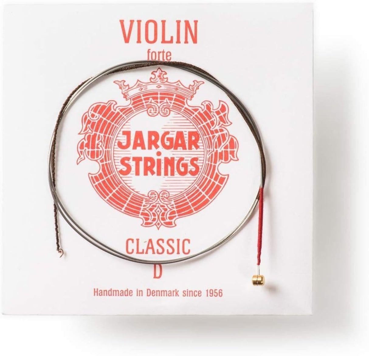 Jargar Violin strings - D Steel (Forte)