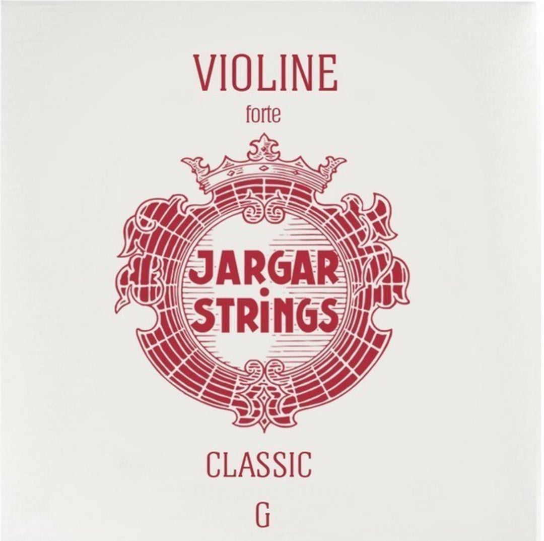 Jargar Violin cuerdas - G Steel (Forte)