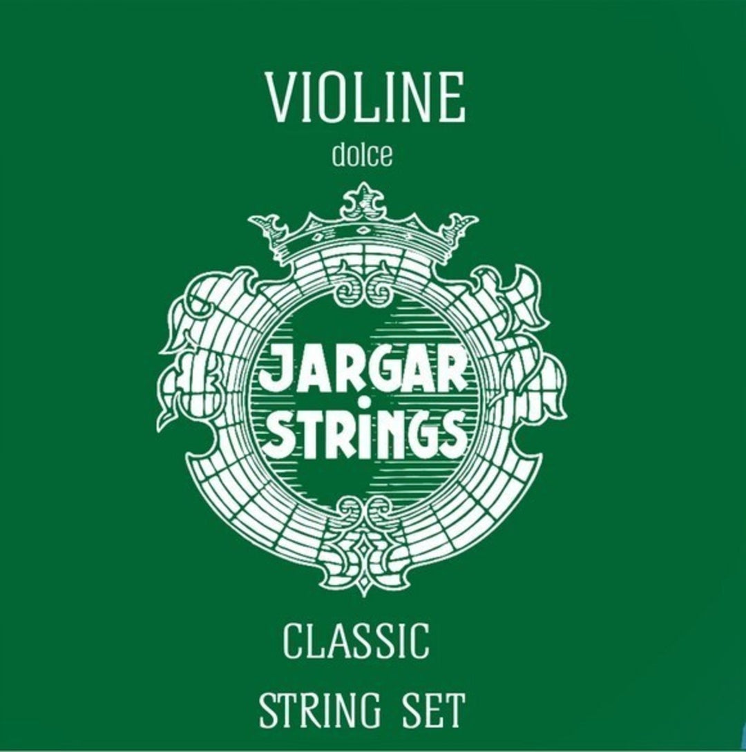 Jargar Violines - Set de acero (Dolce)