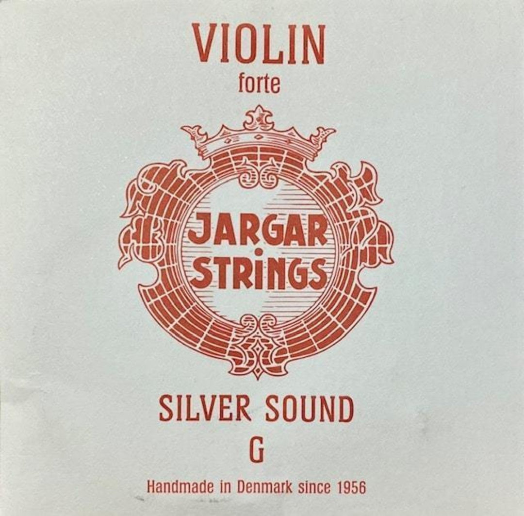 Jargar Cuerdas de Violines - G Silver (Forte)