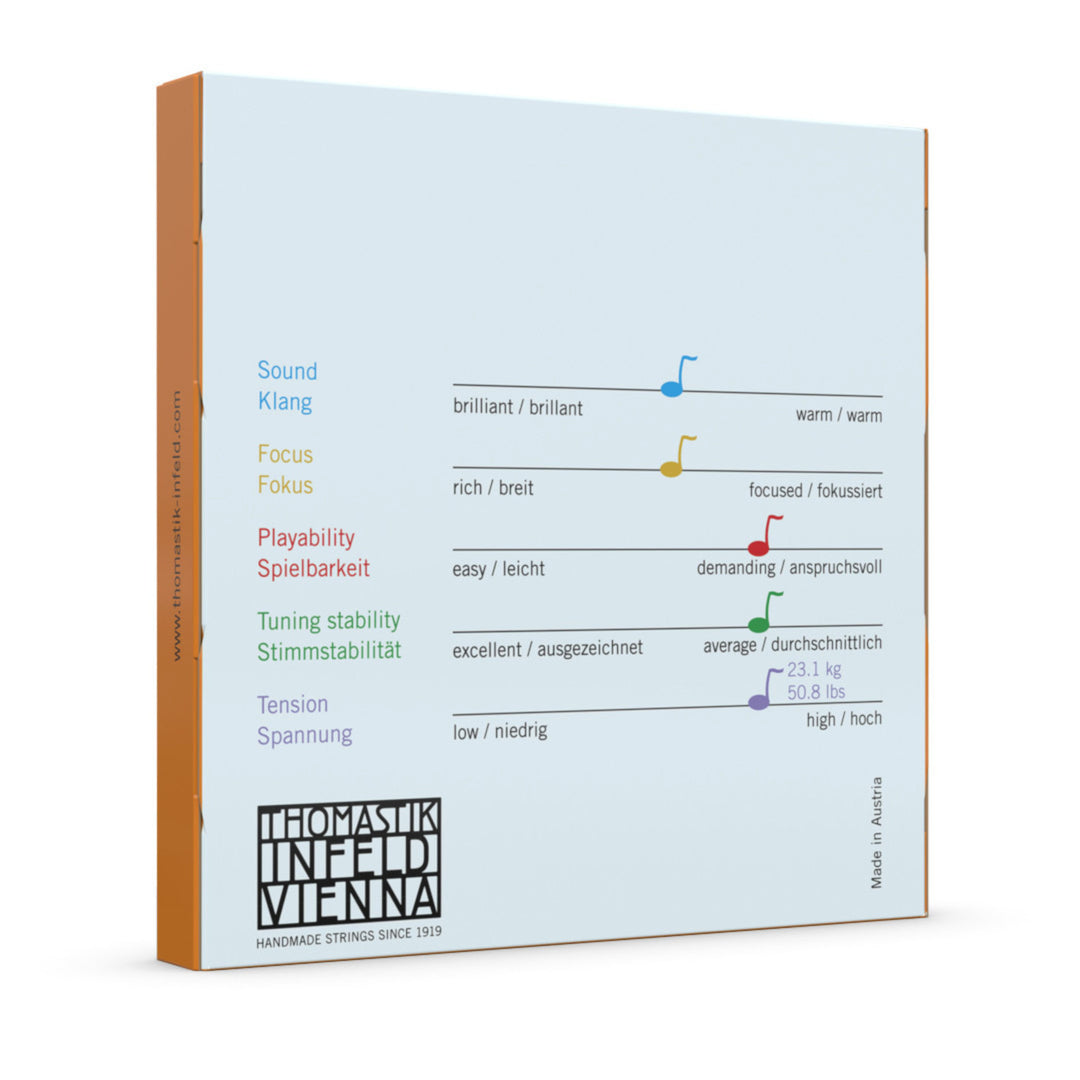 Thomastik-Infeld Violines strings Spirit Fractonal – para tamaños pequeños - set 3/4 (SP1003/4)