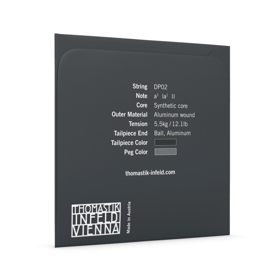 Thomastik-Infeld cuerdas de violines Dominant Pro - A2 Nylon/Alu (DP02)