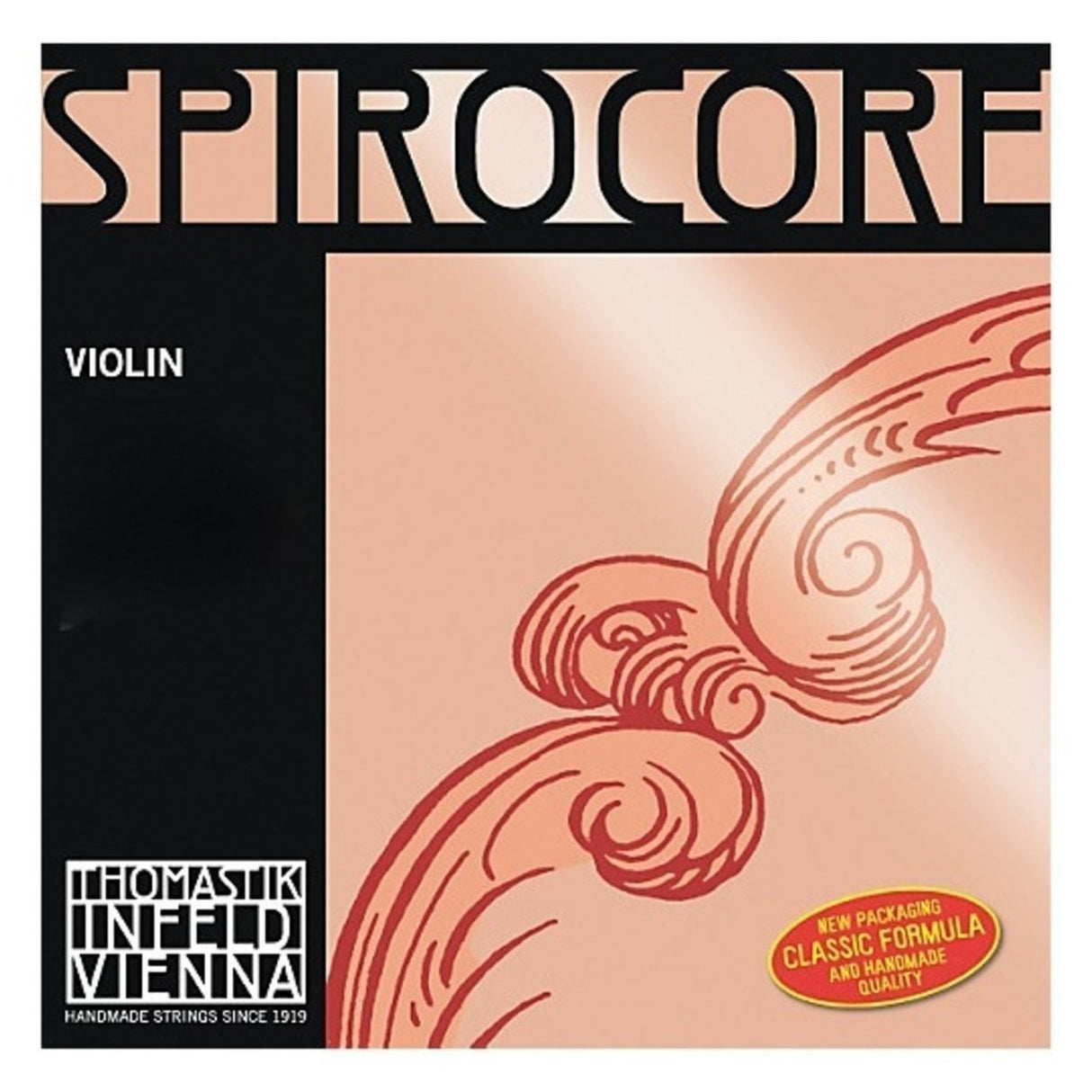 Thomastik-Infeld Violin strings Spirocore spiral core - D (S512)