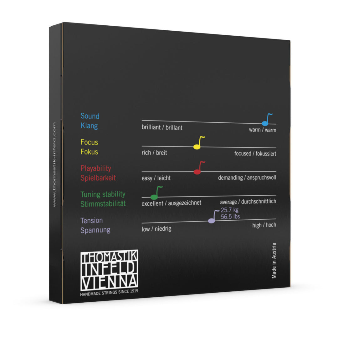 Cuerdas para Violines Thomastik-Infeld Superflexible con núcleo de cuerda - Medium (15A)