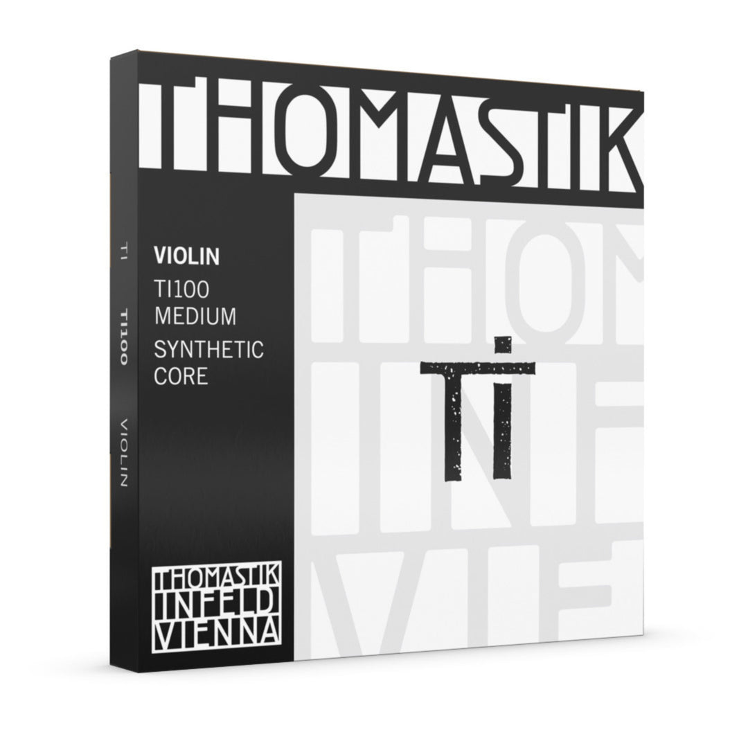Thomastik-Infeld Cuerdas de Violines TI - Set* con D Alu (TI100)