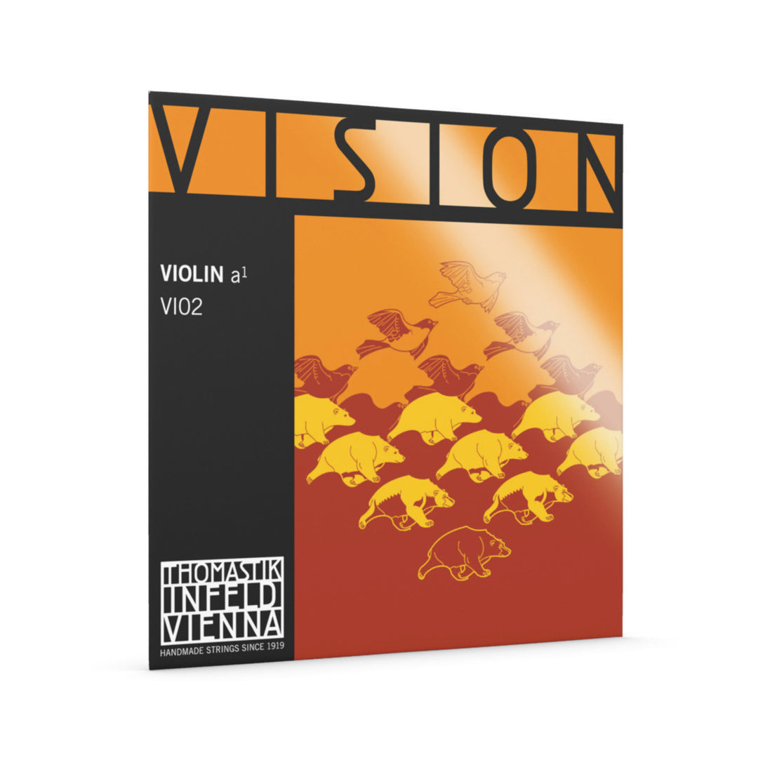 Cuerdas de Violines Thomastik-Infeld núcleo sintético Vision - Strong (VI02st)