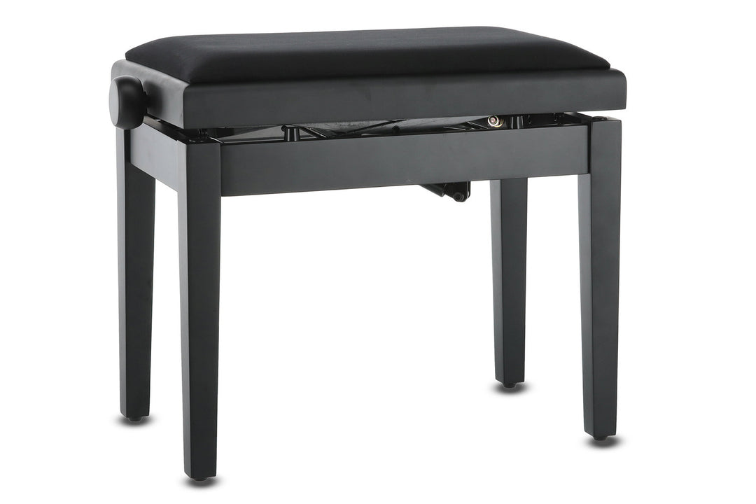 GEWA Banqueta de piano Deluxe Autolift - Black mate