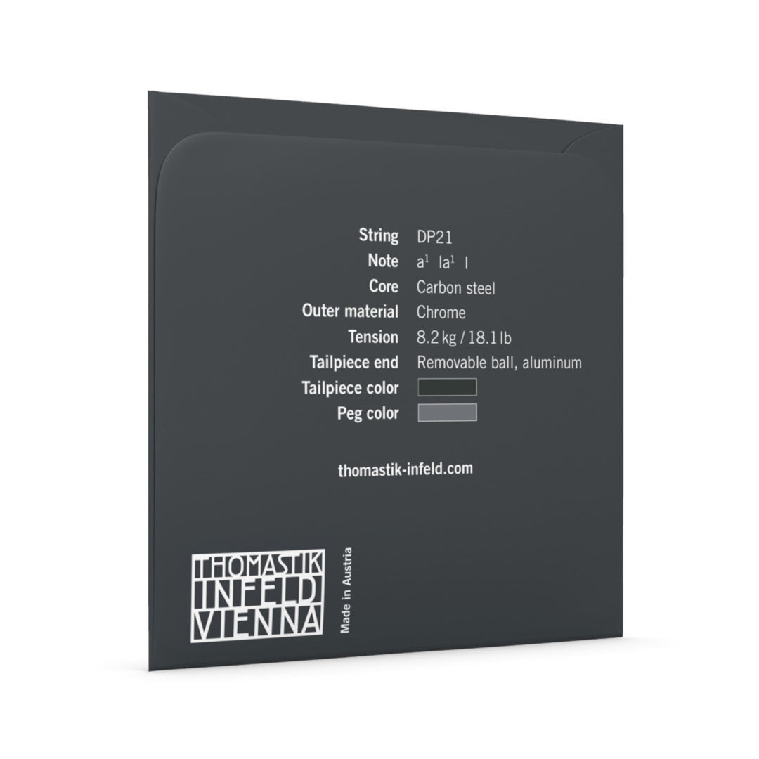 Thomastik-Infeld Strings For Viola DOMINANT PRO - A acero al carbono, cromado (DP21)