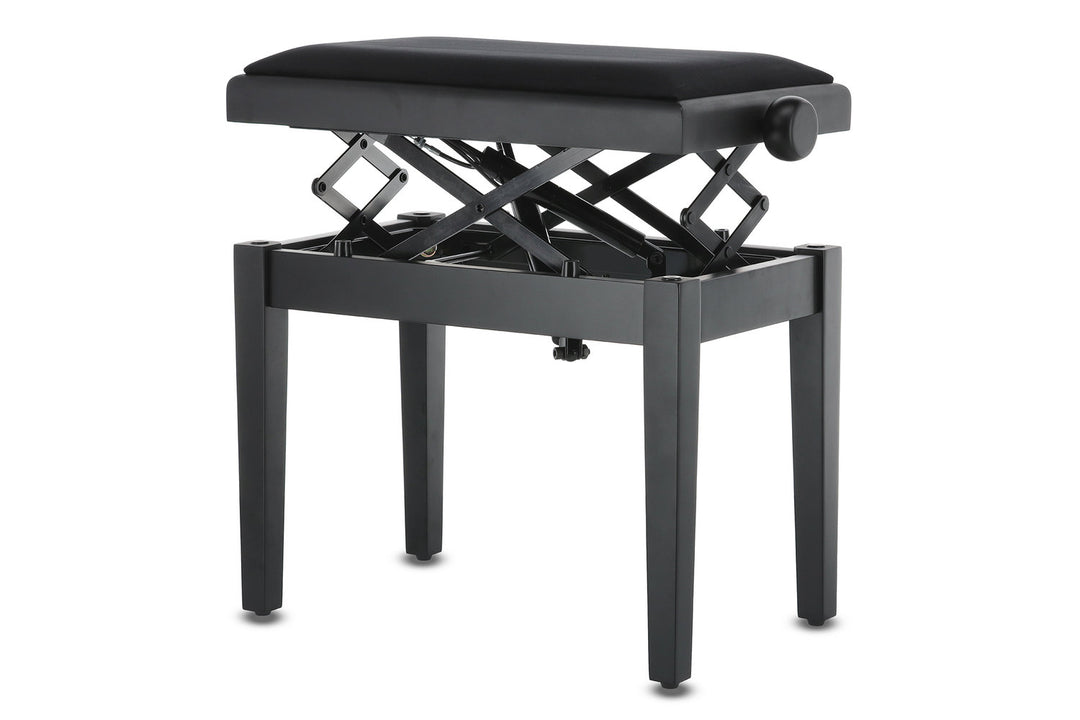 GEWA Banqueta de piano Deluxe Autolift - Black mate