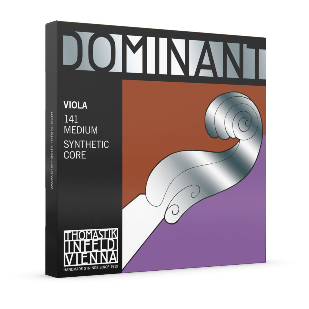 Thomastik-Infeld Cuerdas para viola Dominant con núcleo de nailon - Medium (141)