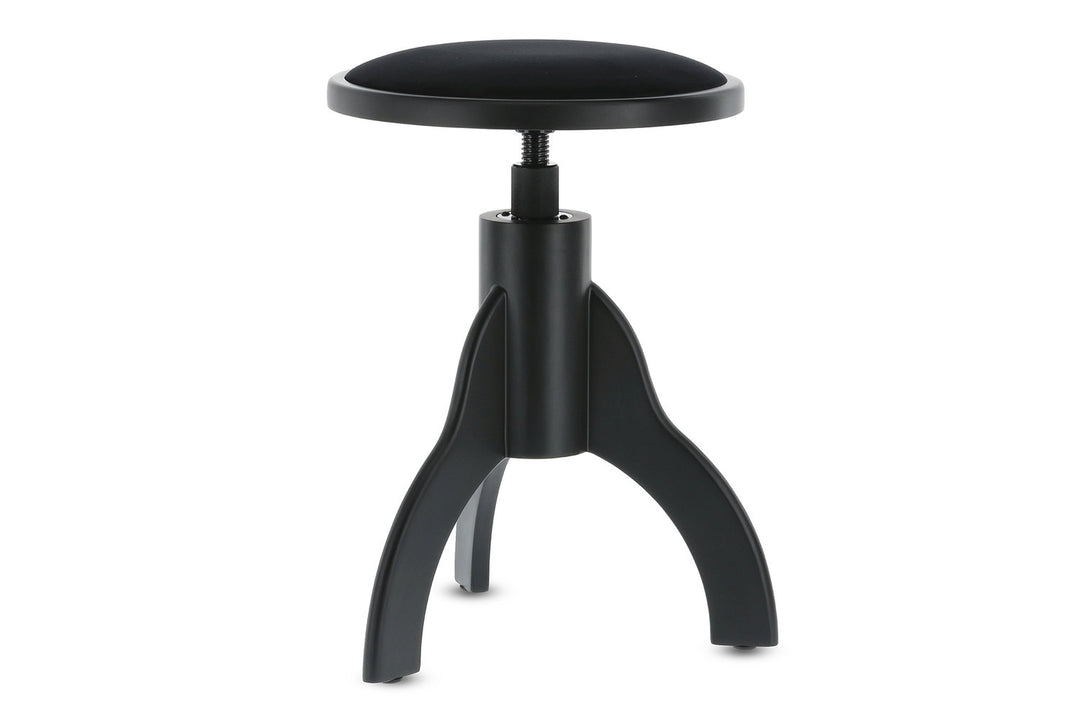 GEWA Silla de piano Deluxe - Black mate