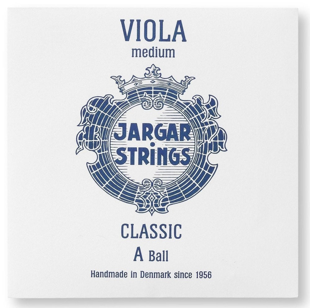 Jargar Classic cuerda La para viola, acero cromado, medium