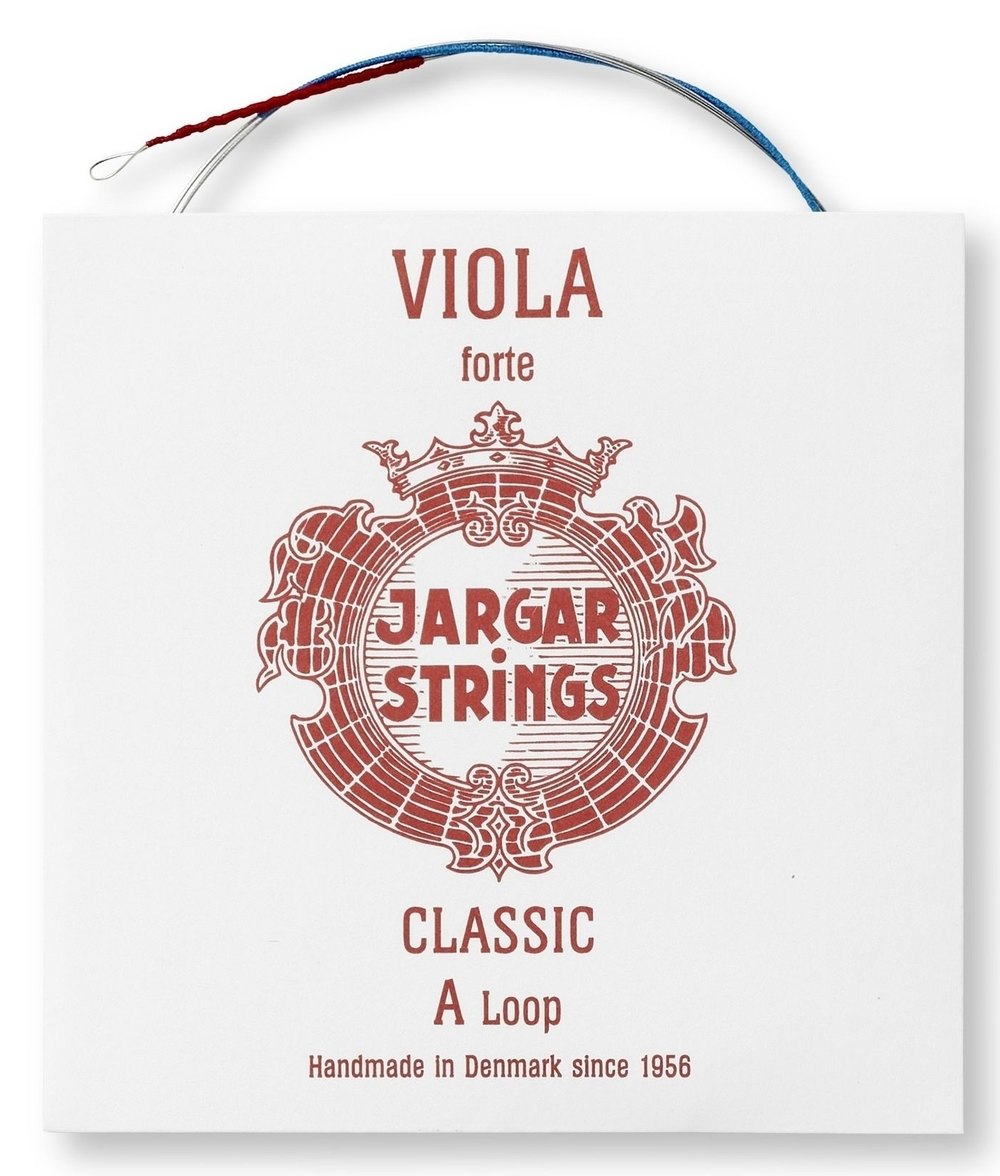 Cuerda A Jargar Classic para viola, acero cromado, forte