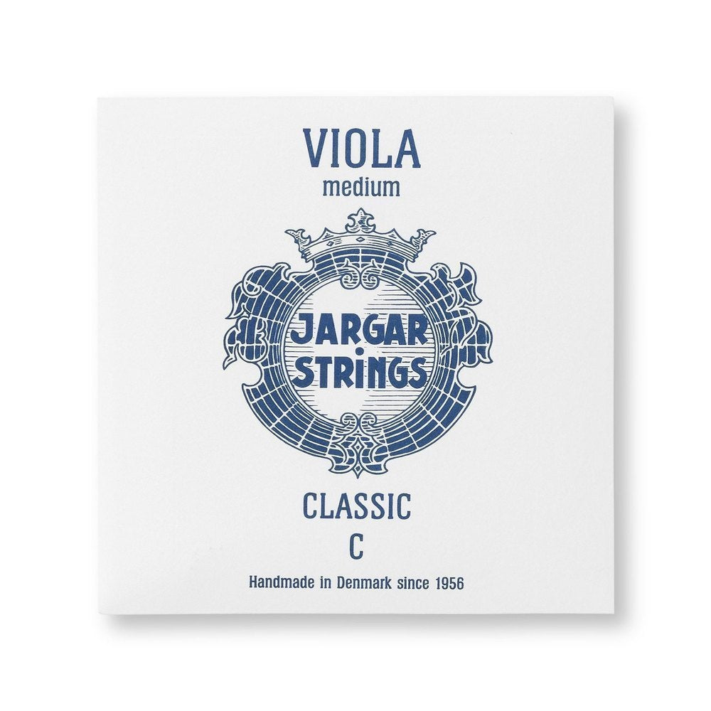 Jargar Classic cuerda C para viola, acero cromado, medium