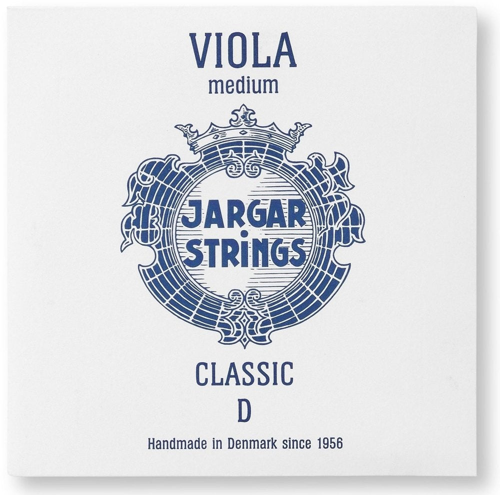 Jargar Classic cuerda D para viola, acero cromado, medium