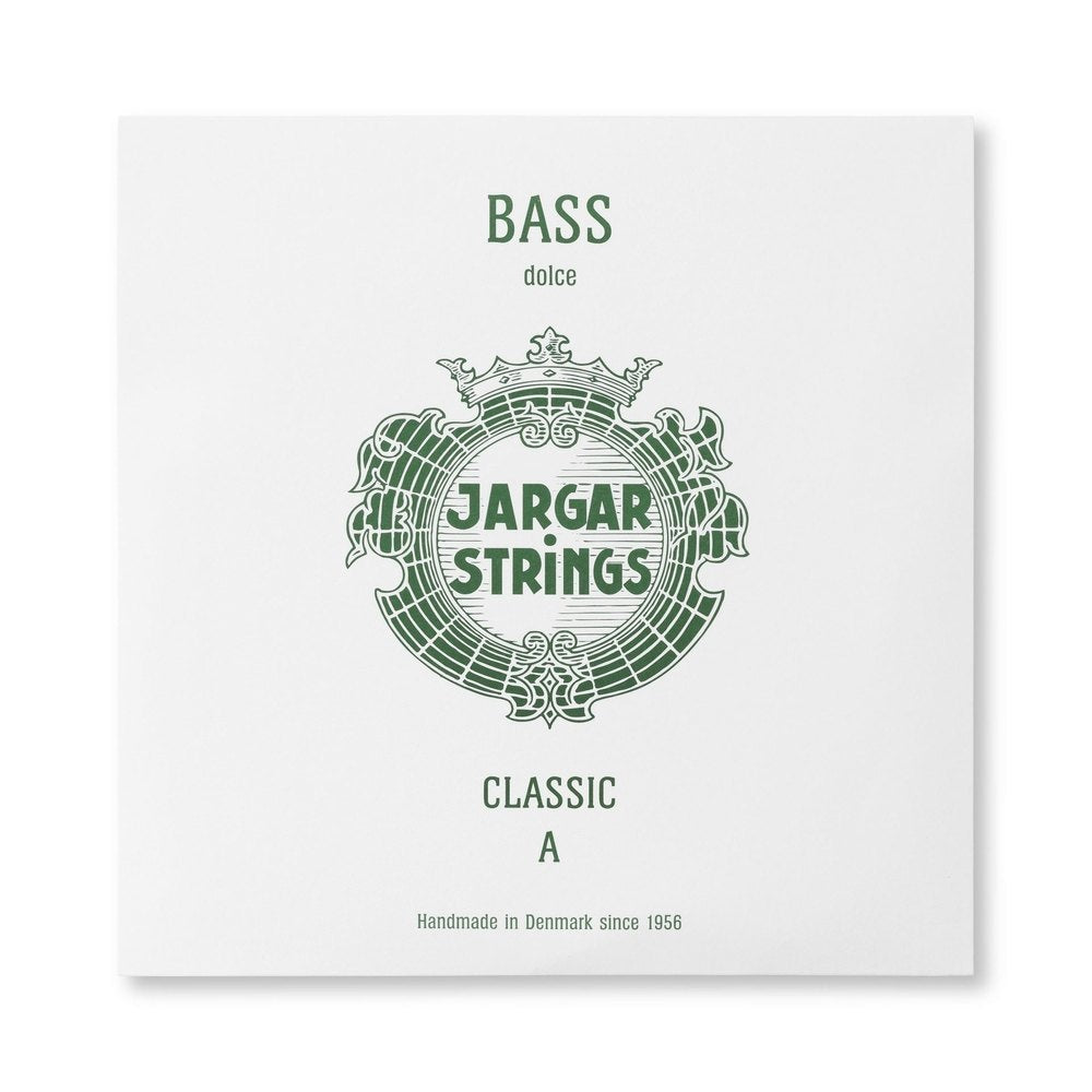 Cuerda A Jargar para contrabajo, acero cromado, dolce