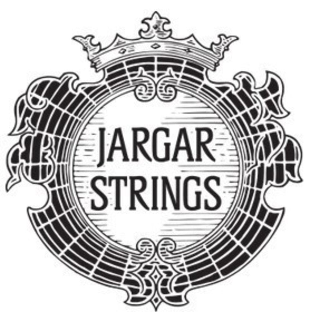 Cuerda H/B Jargar para contrabajo, acero cromado, forte
