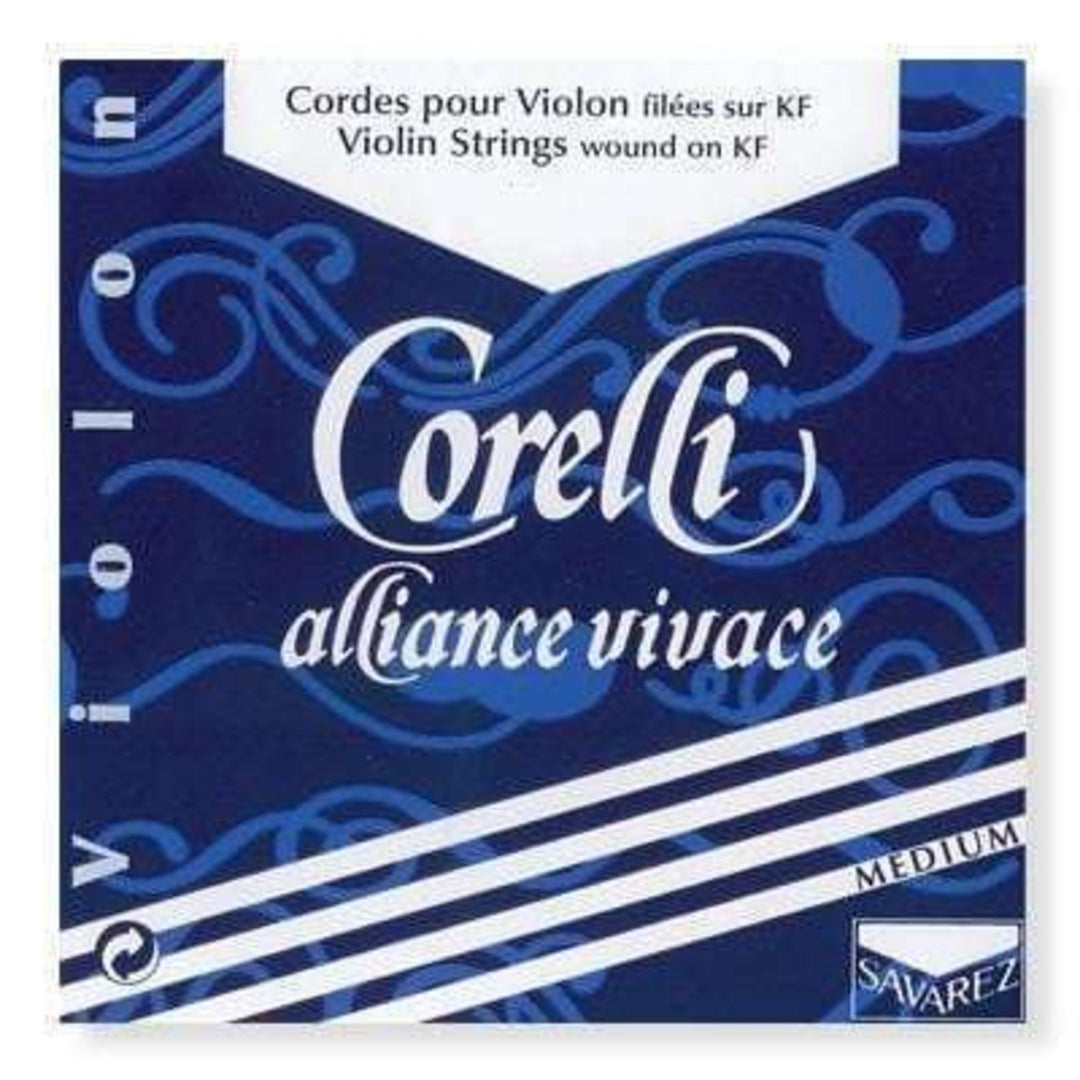 Cuerdas de Violines Corelli Alliance Vivace - Medium 804M