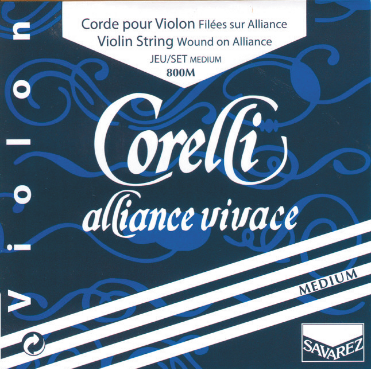 Corelli Violin strings Alliance Vivace - Medium 800M