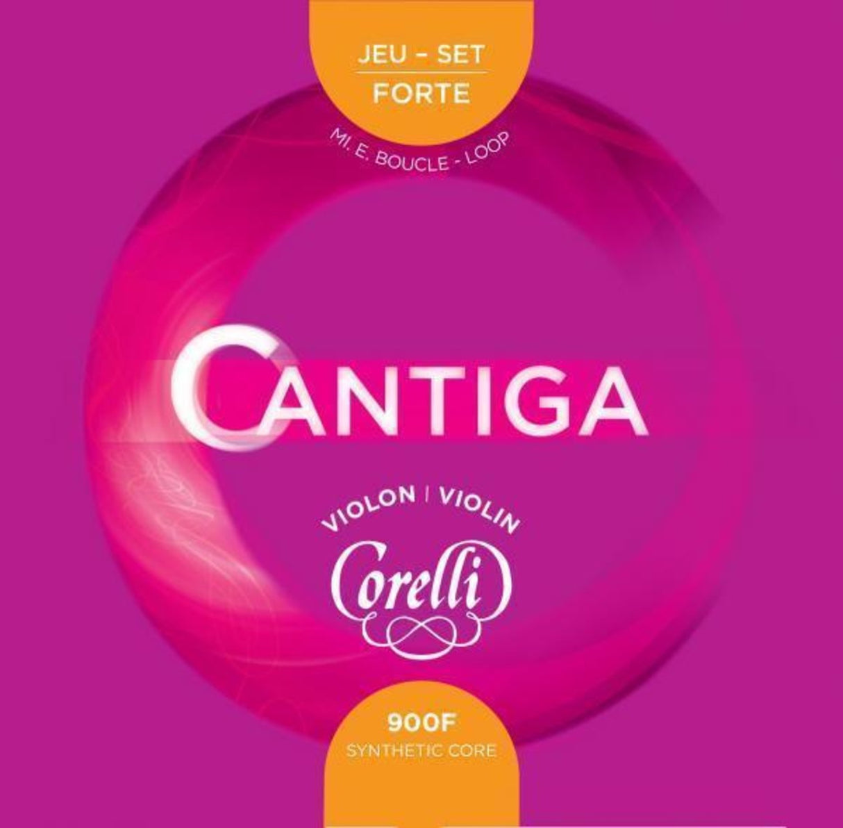 Corelli Violin strings Cantiga - Forte (900F)