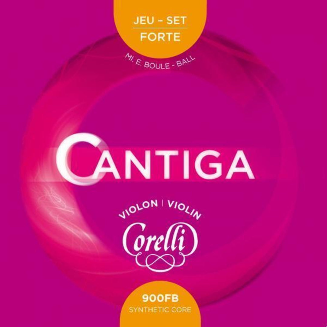Corelli cuerdas para violines Cantiga - Forte (900FB)