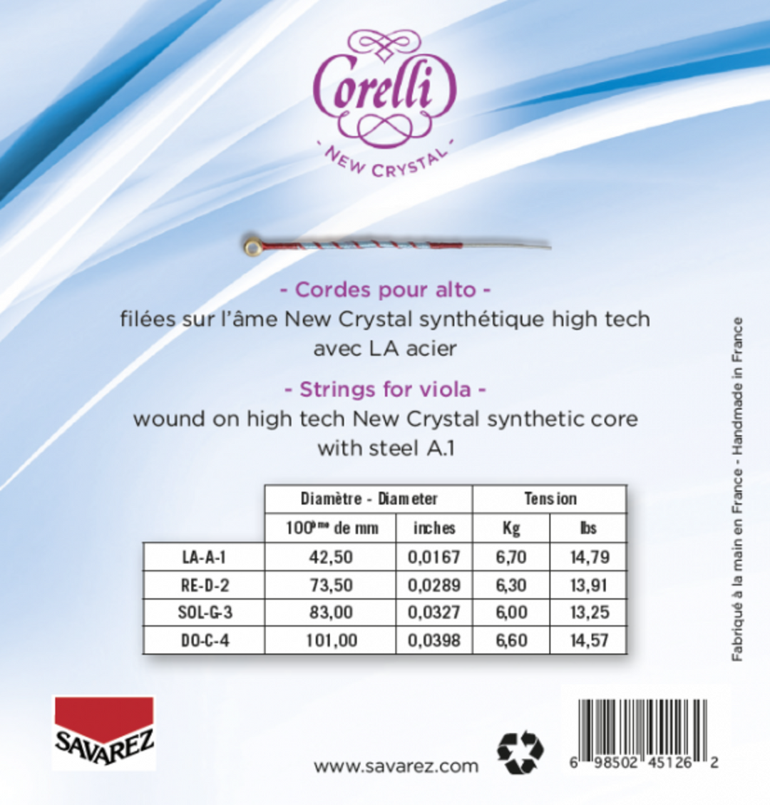 Corelli Strings Para viola New Crystal - Medium (730MB)