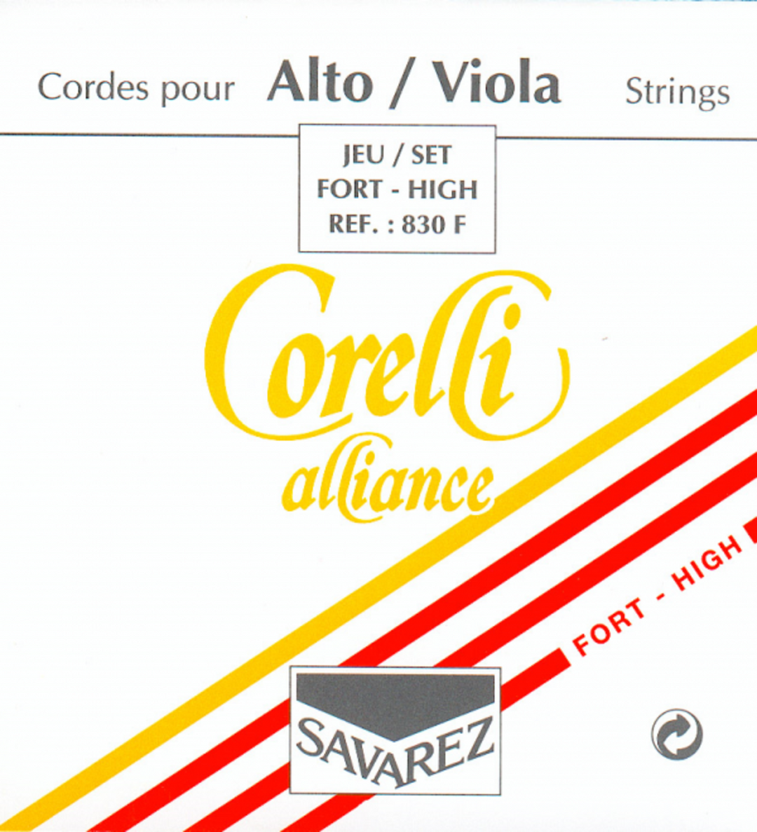 Cuerdas Corelli para viola Alliance - Forte (830F)