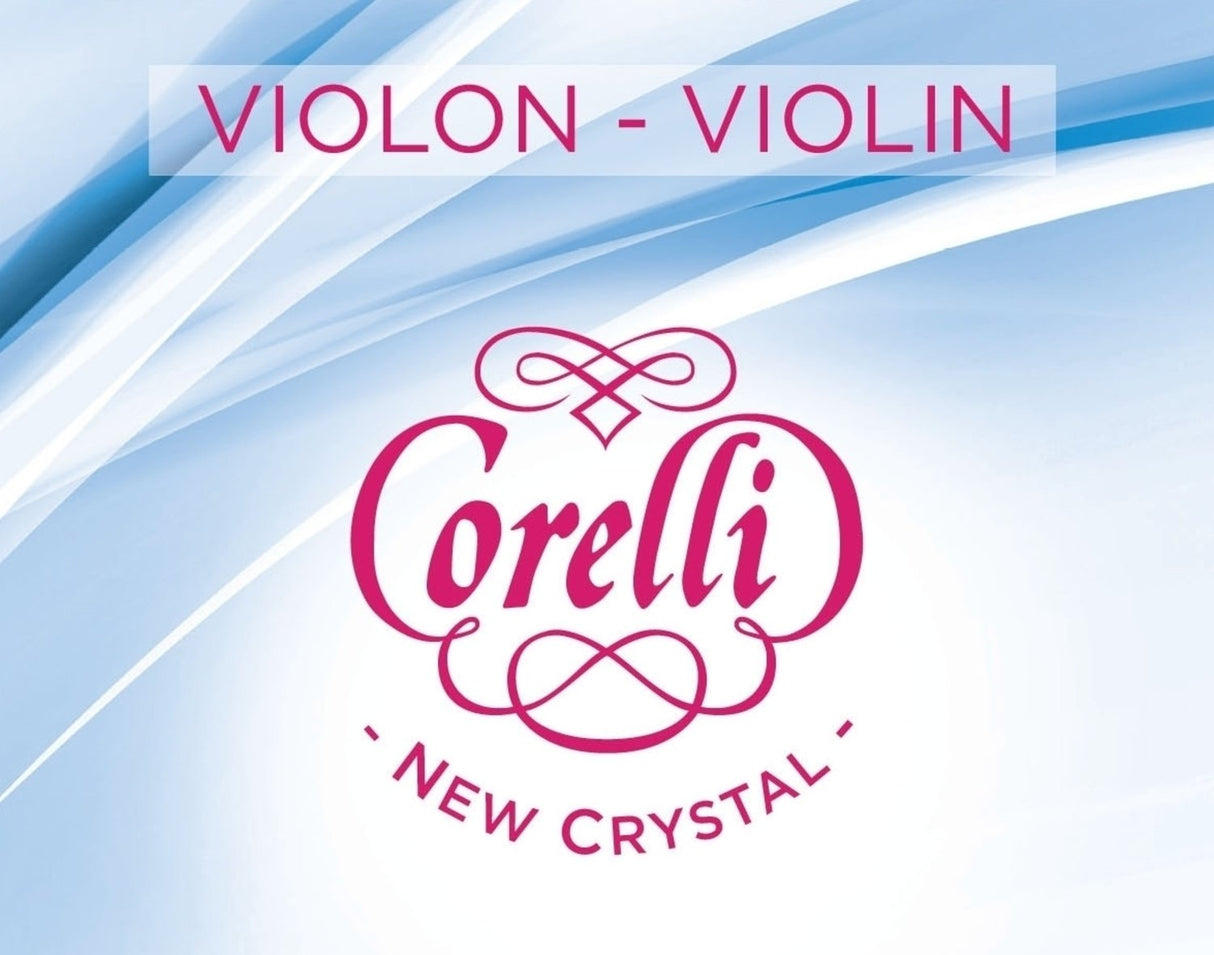 Corelli Violin strings New Crystal - Medium (702M)