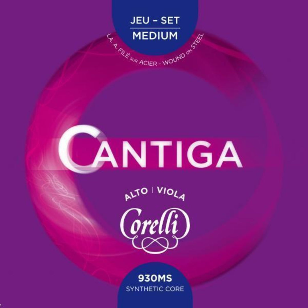 Cuerdas Corelli para viola Cantiga - Medium (930MS)