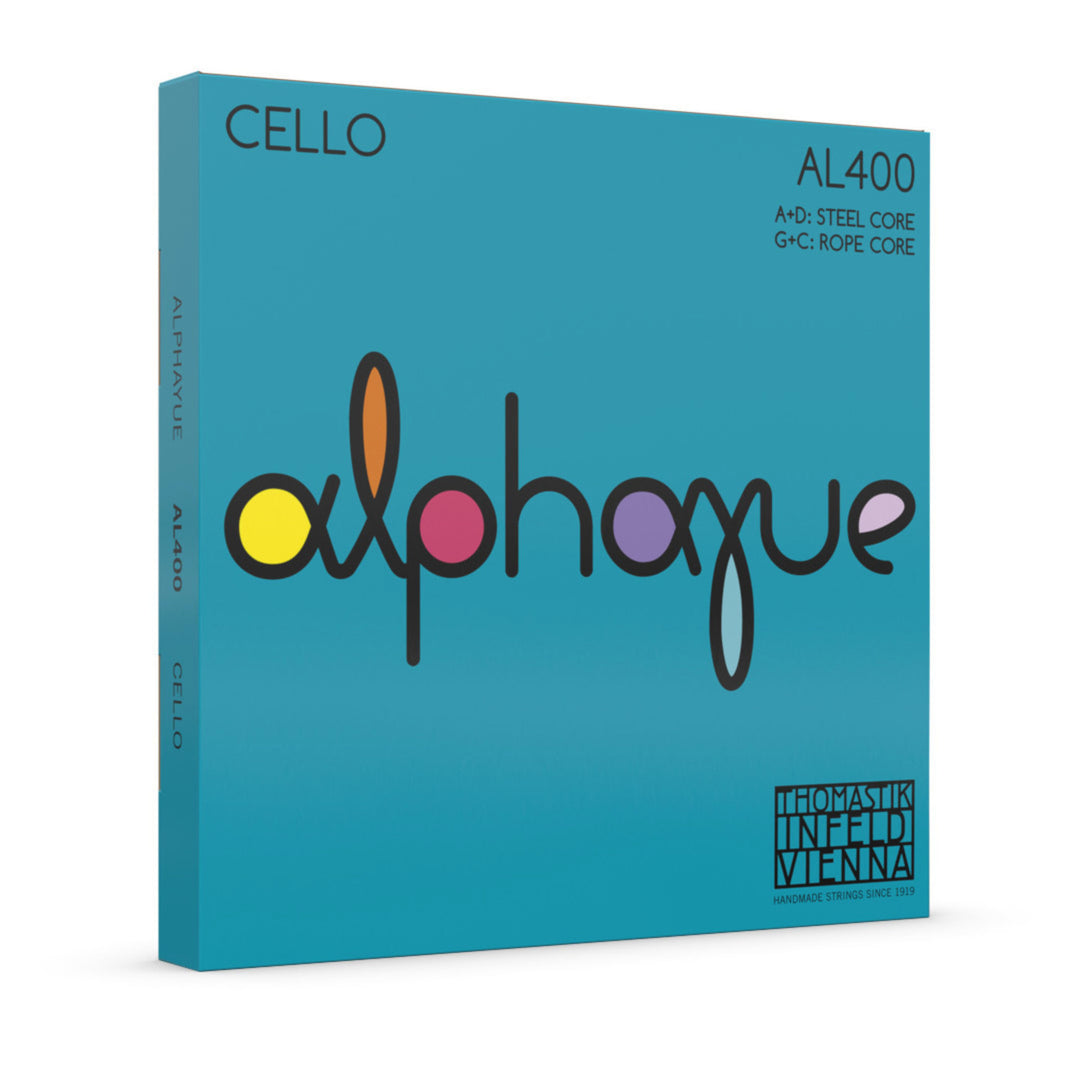 Cuerdas para violonchelo Thomastik-Infeld Alphayue - Set 4/4 (AL400)