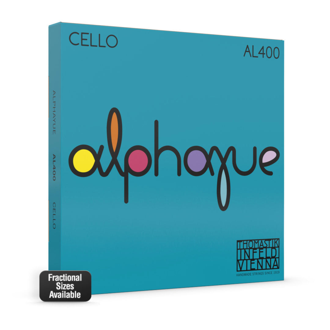 Thomastik-Infeld Cuerdas para Violonchelo Alphayue - Set 1/2 (AL400 1/2)