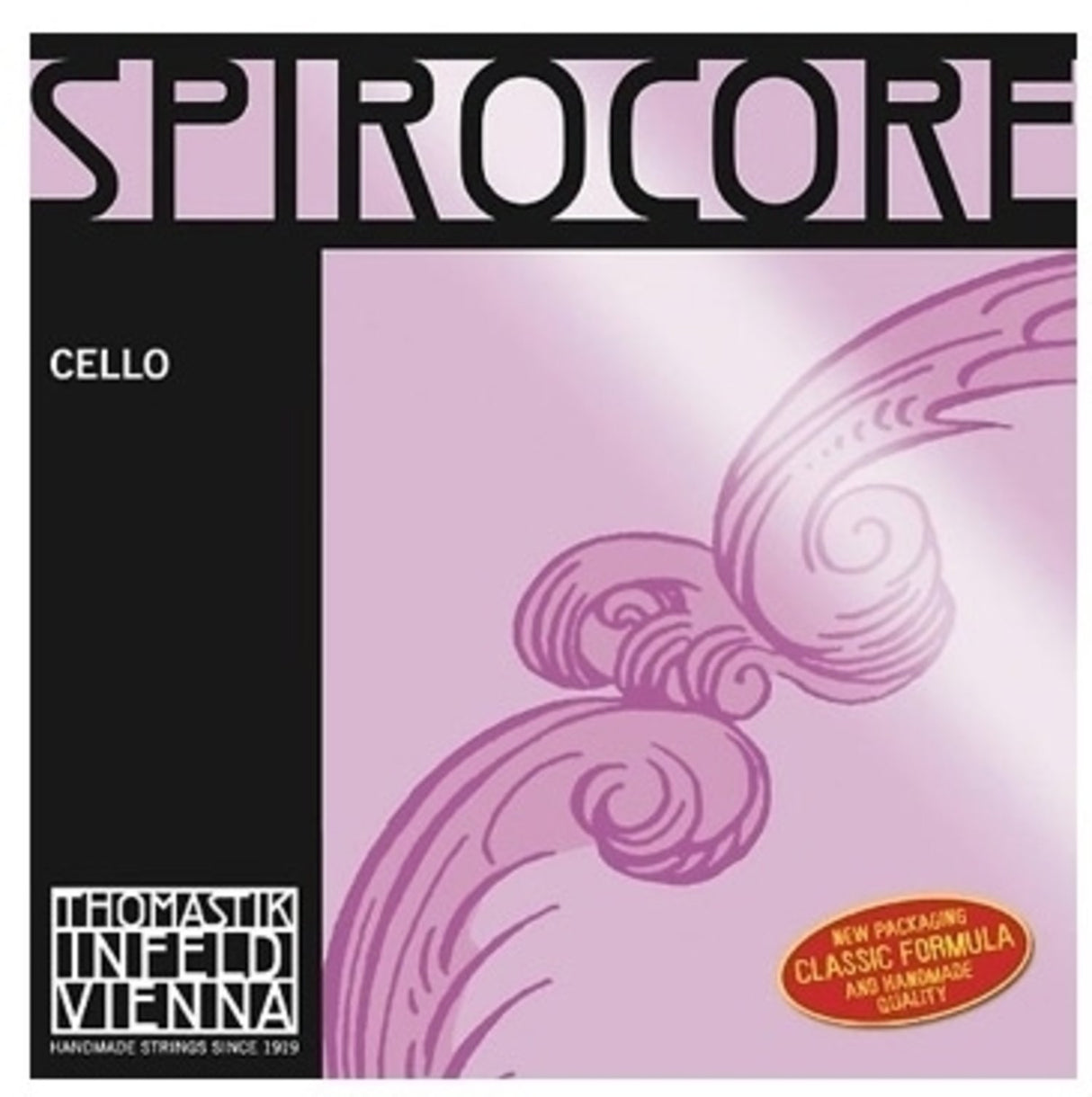 Thomastik-Infeld Cello Strings Spirocore spiral core - Strong (S27Ast)