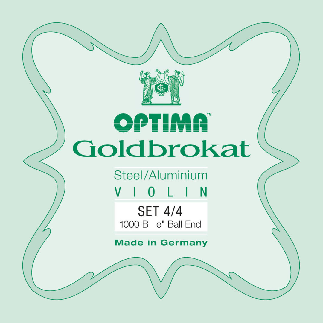 Optima Cuerdas de Violines Goldbrokat - Set 4/4 (1000B)
